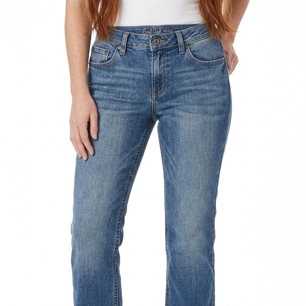 Cruel Girl Blue Relaxed Stretch Jeans Women Size 11L